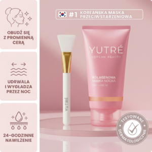 YUTRÉ™ - Koreańska Maska Nawilżająca